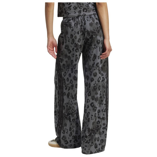 Adidas Γυναικείο παντελόνι φόρμας Animal Print 3-Stripes French Terry Pants